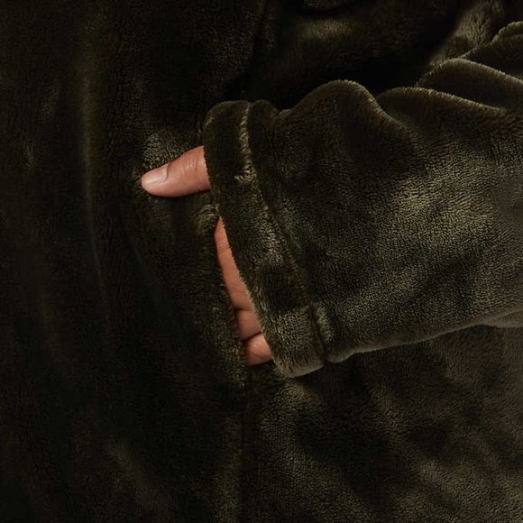 NWT 32 Degrees Ladies' Plush Jacket - Picture 7 of 9